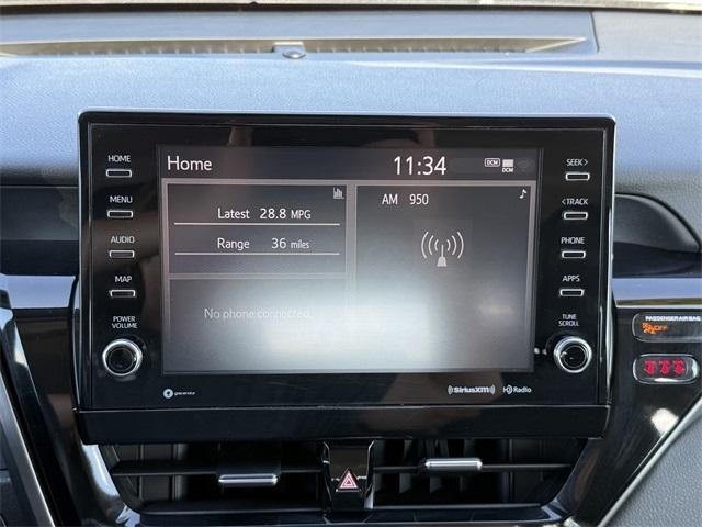 used 2023 Toyota Camry car, priced at $25,645