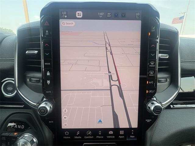 new 2026 Ram 1500 car, priced at $63,620