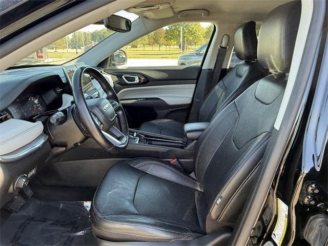 used 2022 Jeep Compass car, priced at $20,977