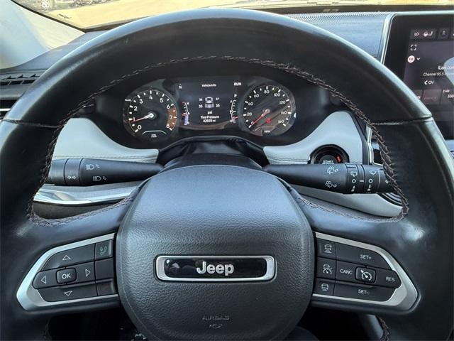 used 2022 Jeep Compass car, priced at $20,977