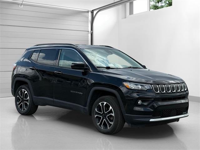 used 2022 Jeep Compass car, priced at $20,977
