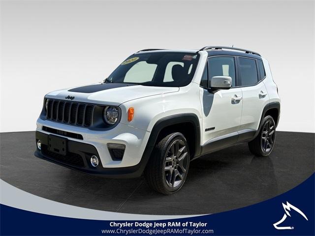 used 2020 Jeep Renegade car, priced at $21,795