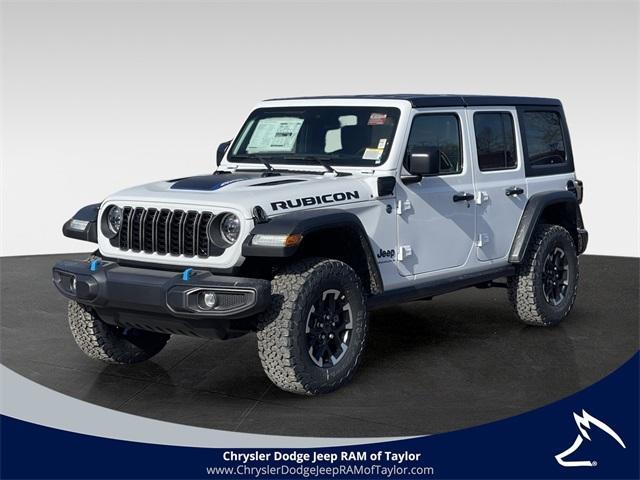 new 2024 Jeep Wrangler 4xe car, priced at $60,788