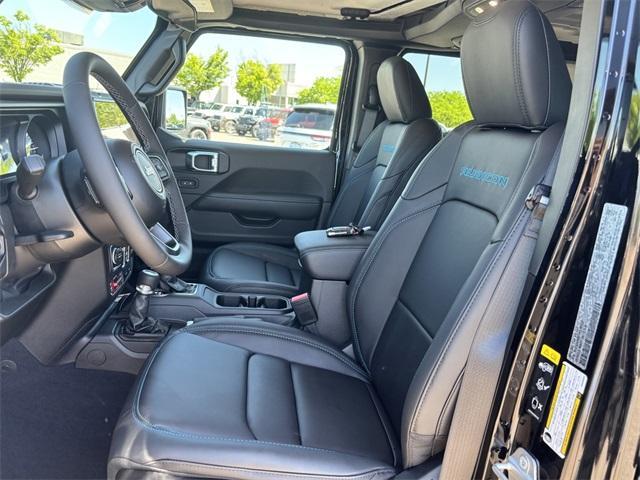new 2025 Jeep Wrangler 4xe car, priced at $68,940