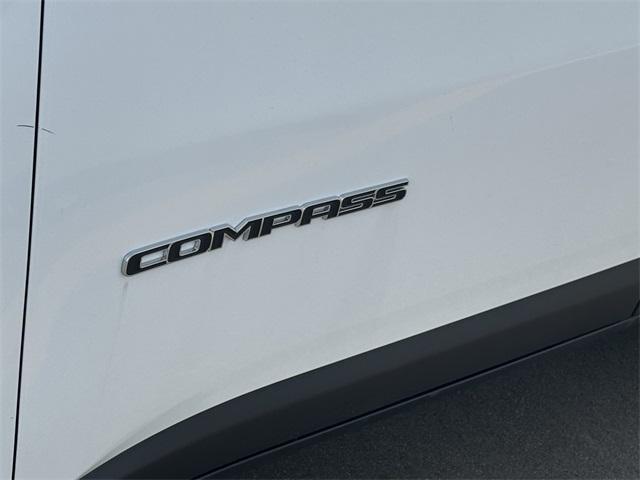 new 2025 Jeep Compass car, priced at $33,840