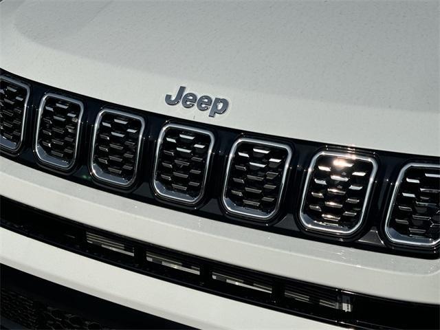 new 2025 Jeep Compass car, priced at $33,840