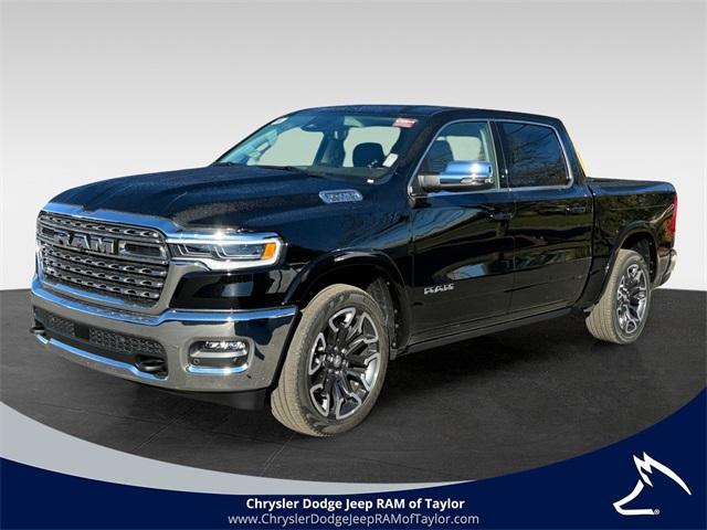 new 2025 Ram 1500 car, priced at $83,540