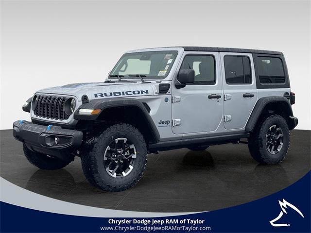 new 2024 Jeep Wrangler 4xe car, priced at $56,824