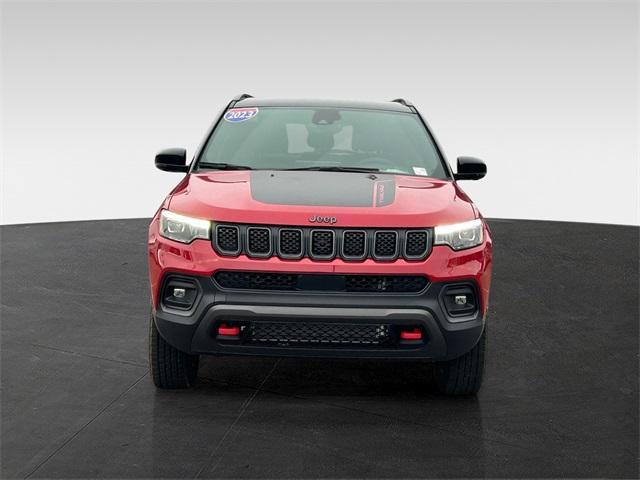 used 2023 Jeep Compass car, priced at $26,995