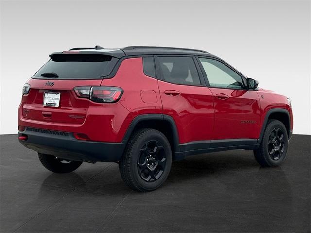 used 2023 Jeep Compass car, priced at $26,995