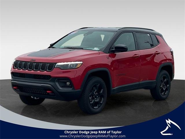 used 2023 Jeep Compass car, priced at $26,995