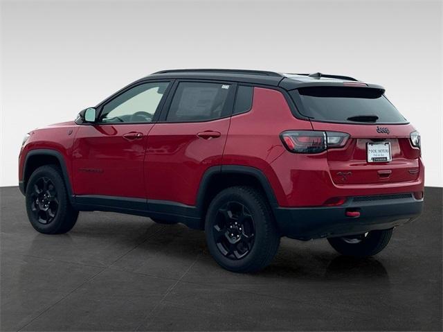 used 2023 Jeep Compass car, priced at $26,995