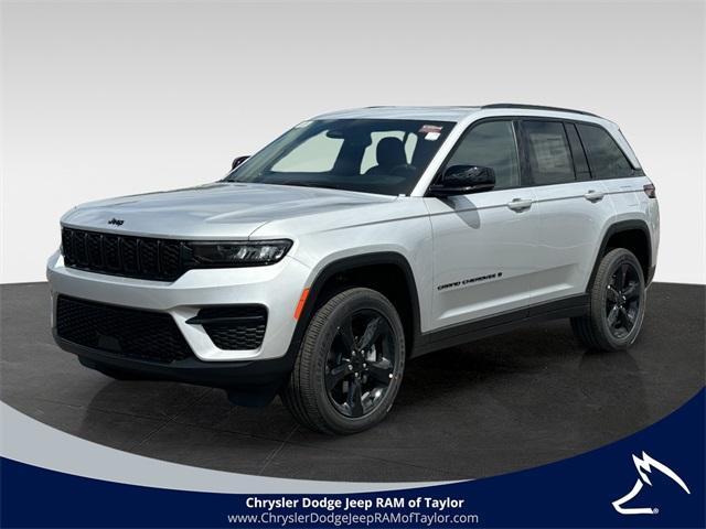 new 2024 Jeep Grand Cherokee car, priced at $44,844