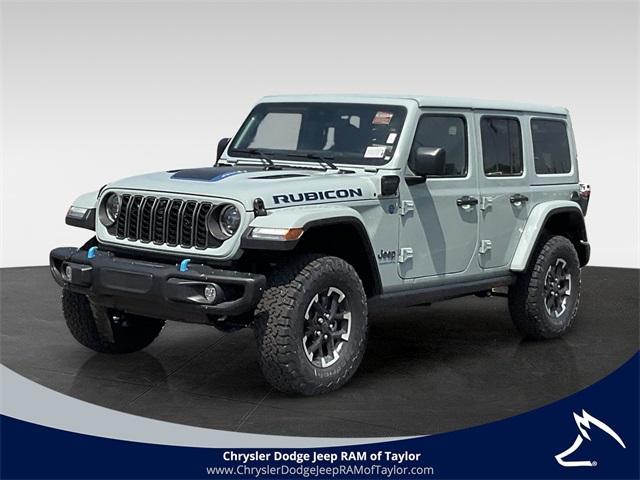 new 2024 Jeep Wrangler 4xe car, priced at $67,854