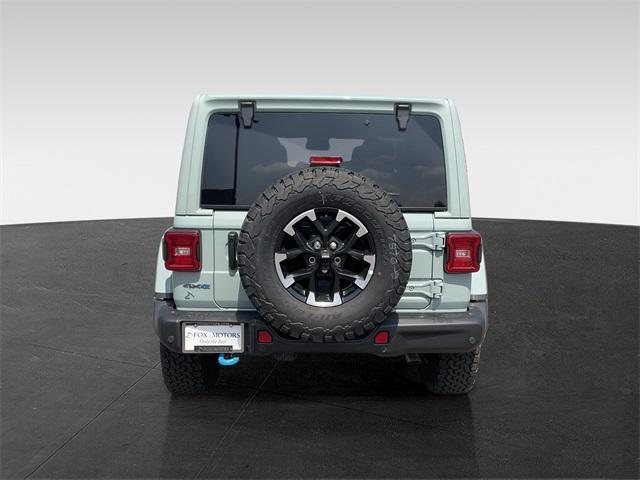 new 2024 Jeep Wrangler 4xe car, priced at $67,854