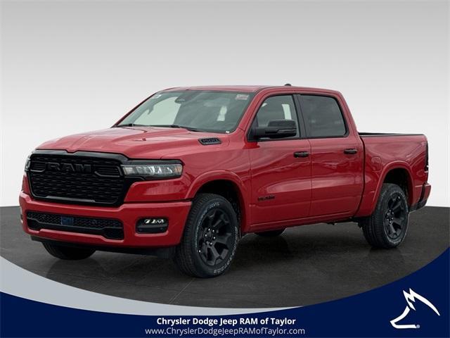 new 2025 Ram 1500 car, priced at $55,095