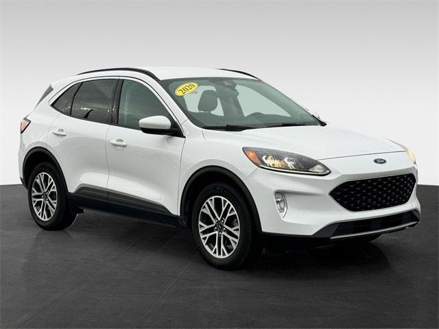 used 2020 Ford Escape car, priced at $20,495