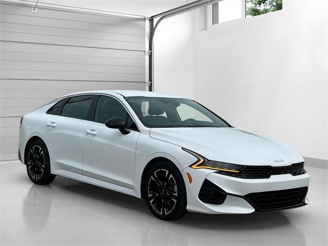used 2022 Kia K5 car, priced at $21,695