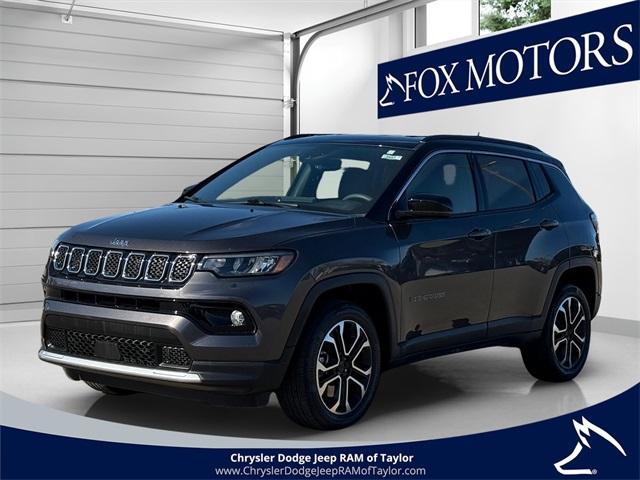 used 2024 Jeep Compass car, priced at $25,995