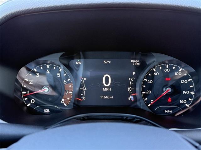 used 2024 Jeep Compass car, priced at $25,995