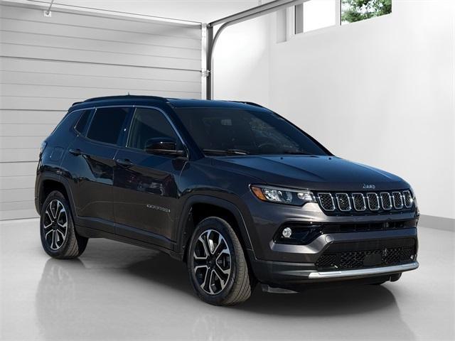 used 2024 Jeep Compass car, priced at $25,995