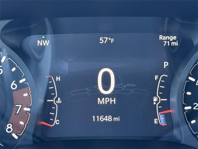 used 2024 Jeep Compass car, priced at $25,995