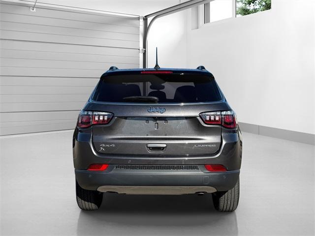 used 2024 Jeep Compass car, priced at $25,995