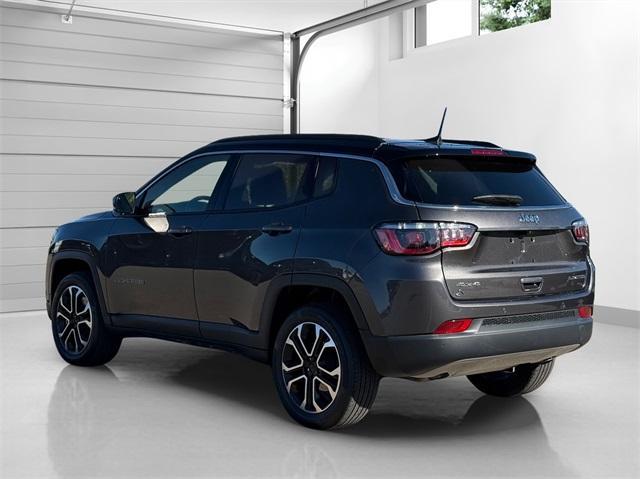 used 2024 Jeep Compass car, priced at $25,995