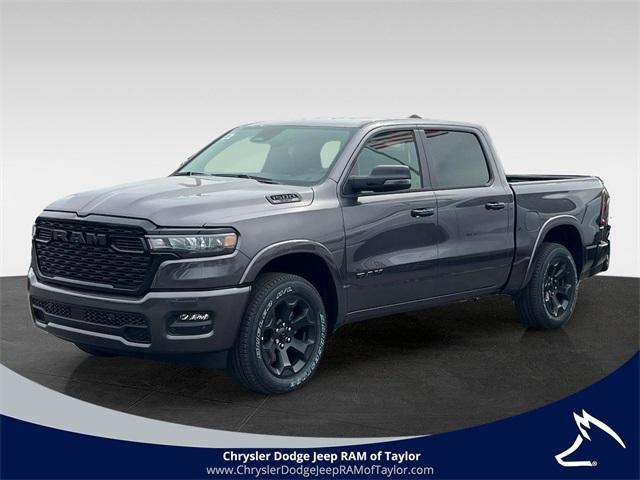 new 2025 Ram 1500 car, priced at $53,123