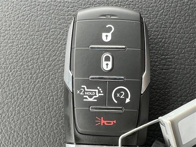 new 2025 Ram 1500 car, priced at $53,123