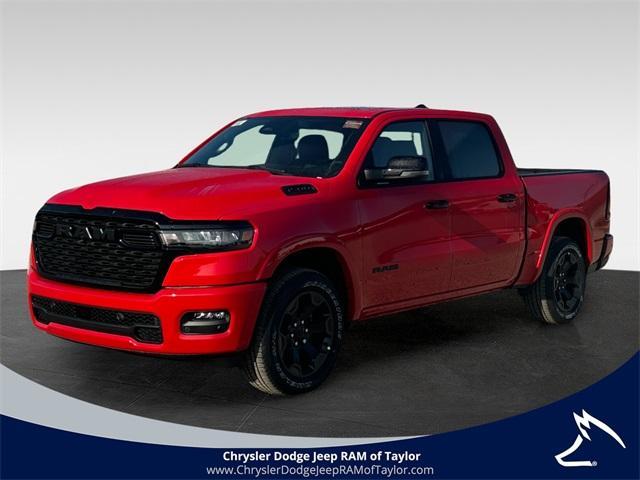 new 2025 Ram 1500 car, priced at $57,850