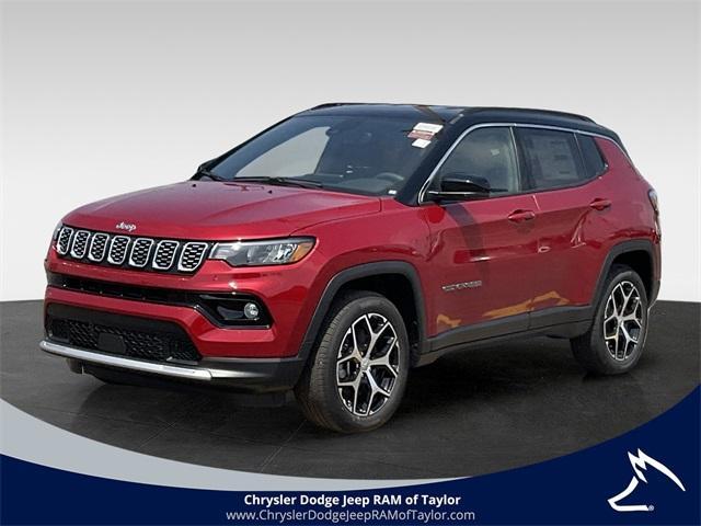 new 2024 Jeep Compass car, priced at $32,091