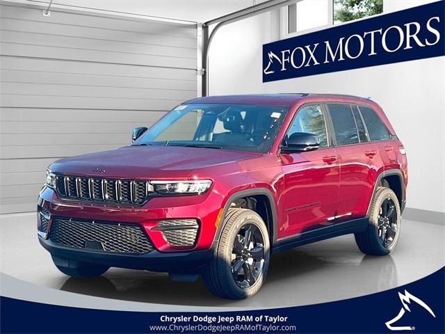 new 2025 Jeep Grand Cherokee car, priced at $43,938
