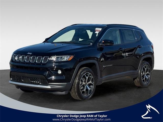 new 2025 Jeep Compass car, priced at $34,435