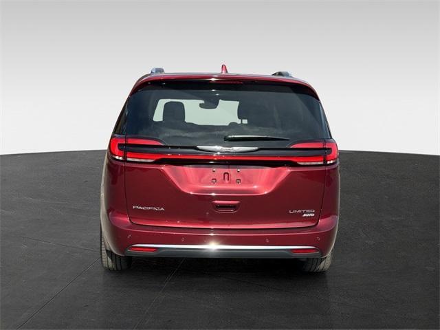 used 2021 Chrysler Pacifica car, priced at $31,995