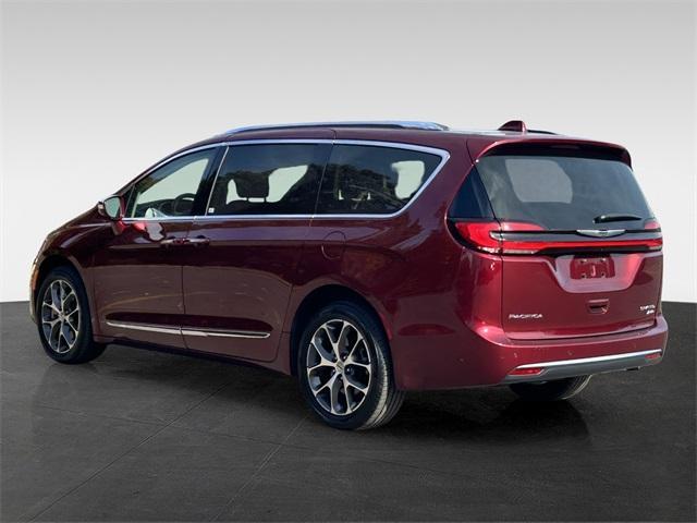 used 2021 Chrysler Pacifica car, priced at $31,995