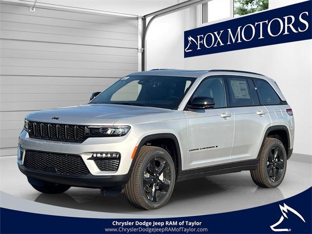 new 2025 Jeep Grand Cherokee car, priced at $48,208