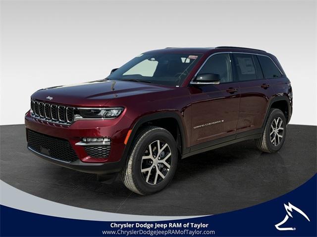 new 2024 Jeep Grand Cherokee car, priced at $44,483