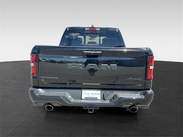 new 2025 Ram 1500 car, priced at $59,630