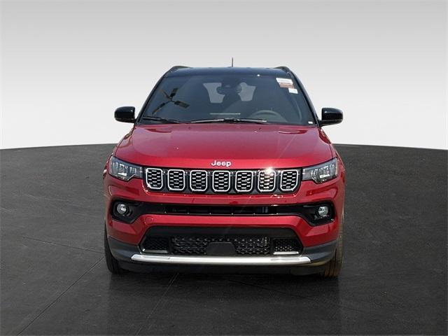 new 2024 Jeep Compass car, priced at $35,091