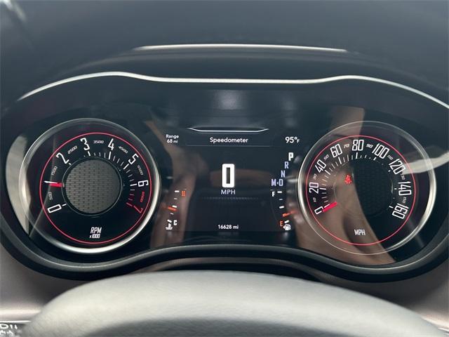 used 2023 Dodge Challenger car, priced at $25,395