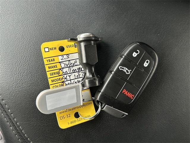 used 2023 Dodge Challenger car, priced at $25,395