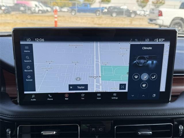 used 2022 Lincoln Nautilus car, priced at $32,314