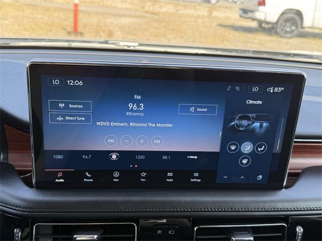 used 2022 Lincoln Nautilus car, priced at $32,314