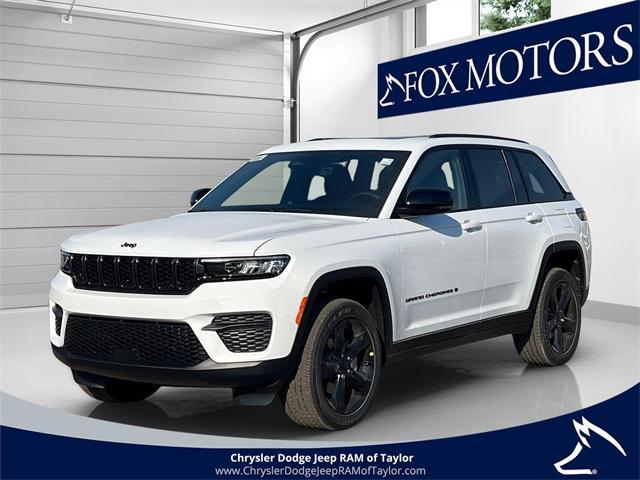 new 2025 Jeep Grand Cherokee car, priced at $43,402