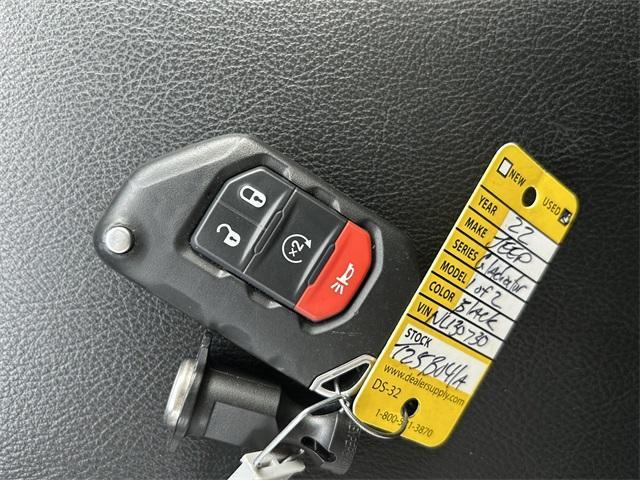 used 2022 Jeep Gladiator car, priced at $32,995