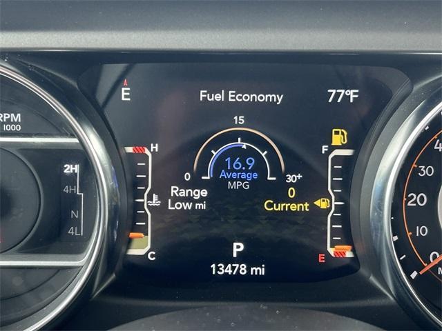 used 2022 Jeep Gladiator car, priced at $32,995