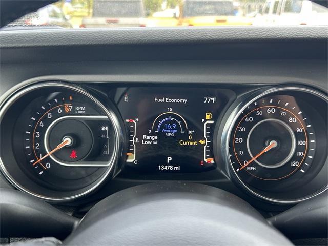 used 2022 Jeep Gladiator car, priced at $32,995