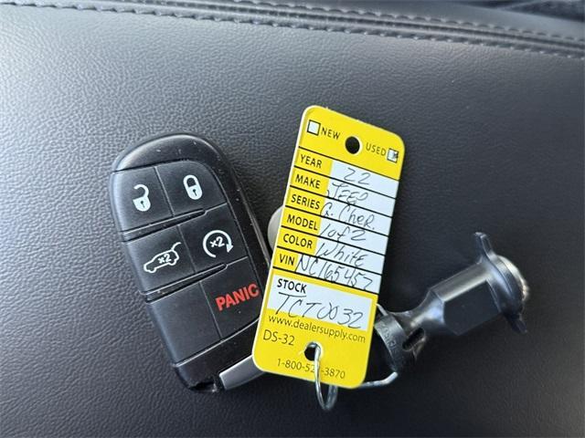 used 2022 Jeep Grand Cherokee WK car, priced at $23,895