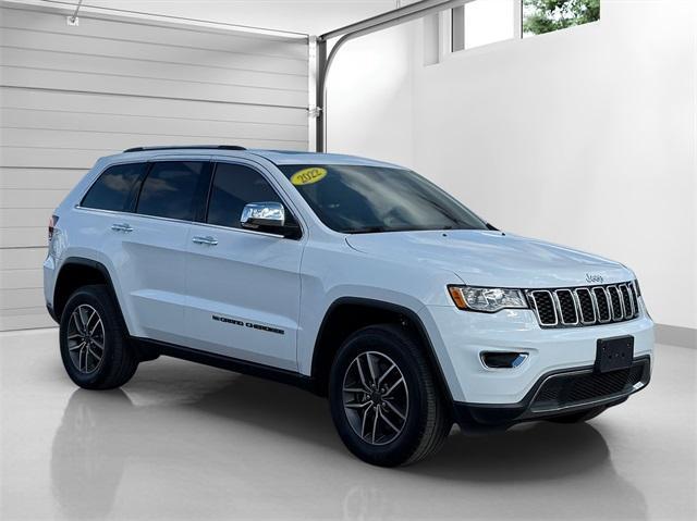 used 2022 Jeep Grand Cherokee WK car, priced at $23,895